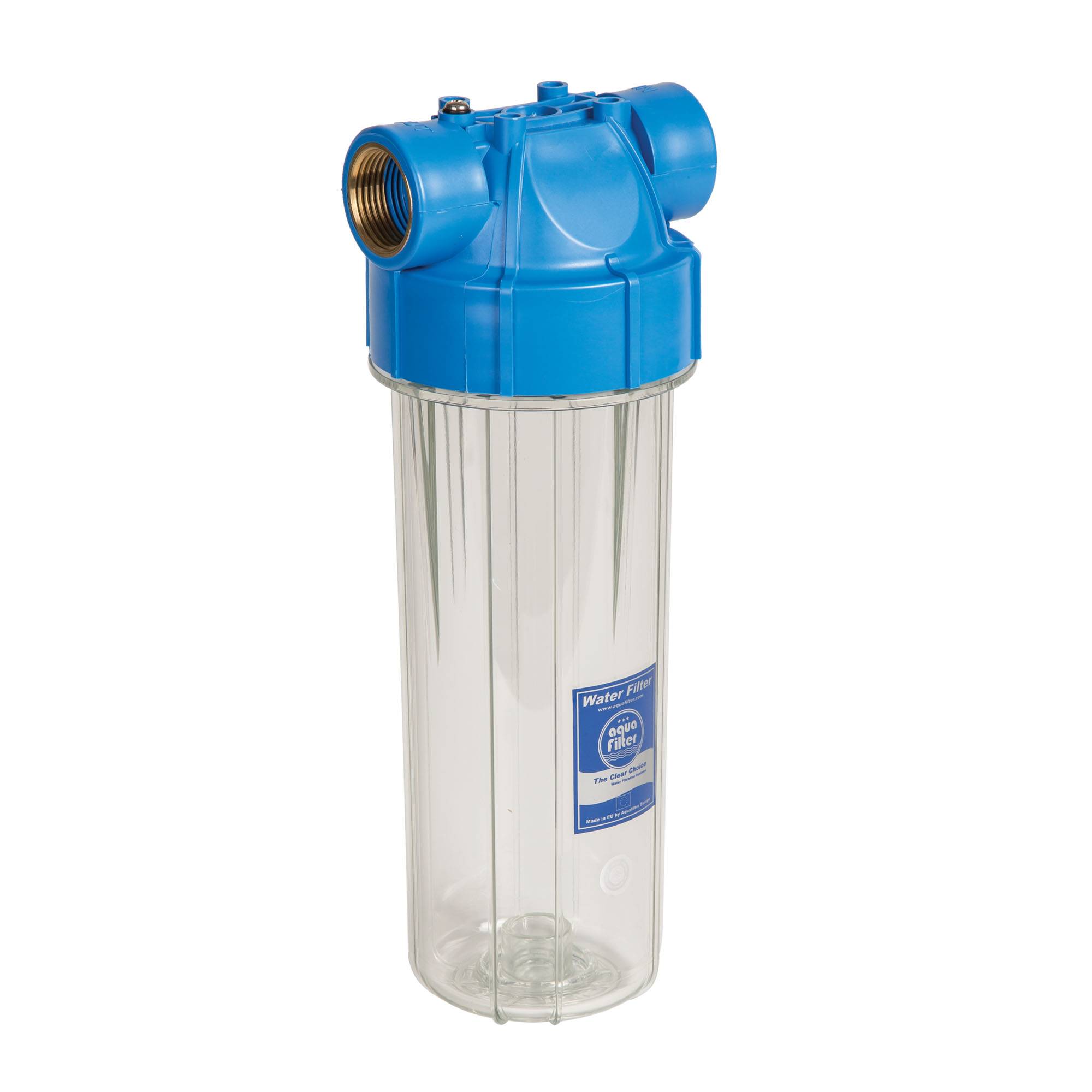 Магистральные колбы для воды. Фильтр магистральный Aquafilter fhpr1-b1-aq. Фильтр Aquafilter fhpr34-b1.